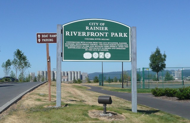 Rainier Riverfront Park